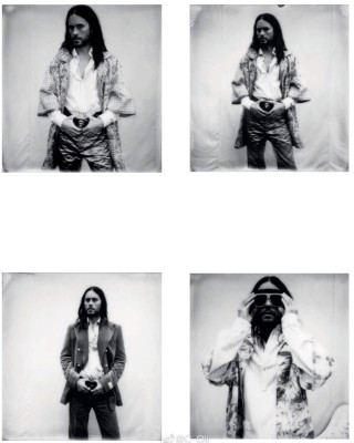 Jared Leto for GQ España // 2019