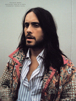 Jared Leto for GQ España // 2019