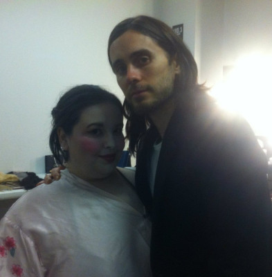 Jared Leto - 30STM Music Video 'Up In The Air' (2013) 
