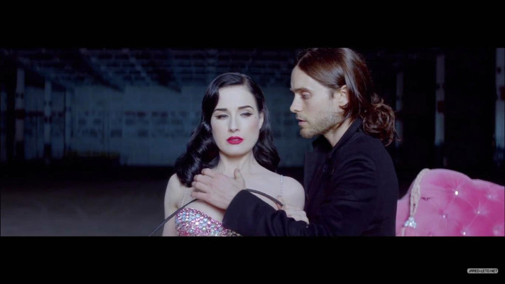 Jared Leto - 30STM Music Video 'Up In The Air' (2013) 