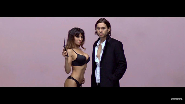 Jared Leto - 30STM Music Video 'Up In The Air' (2013) 