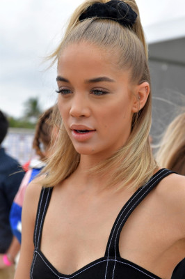 JASMINE SANDERS at Sports Illustrated Swimsuit Soccer Event in Miami 11/17/2018