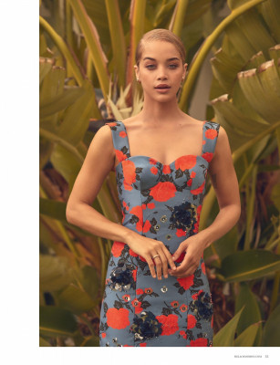 JASMINE SANDERS in Hello! Fashion Monthly, September 2019