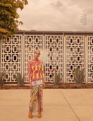 JASMINE SANDERS in Hello! Fashion Monthly, September 2019
