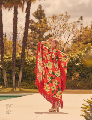 JASMINE SANDERS in Hello! Fashion Monthly, September 2019