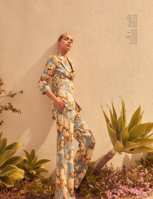 JASMINE SANDERS in Hello! Fashion Monthly, September 2019