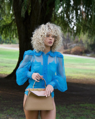 Jasmine Sanders for Fendi PeekABoo || September 2020