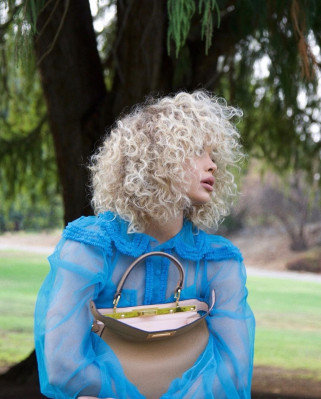 Jasmine Sanders for Fendi PeekABoo || September 2020