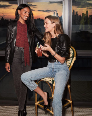Josephine Skriver &amp; Jasmine Tookes for Dynamite Clothing // Fall 2020