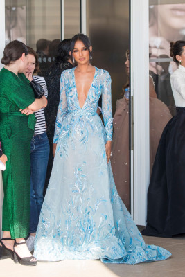 Jasmine Tookes – “The Traitor” Red Carpet at Cannes Film Festival