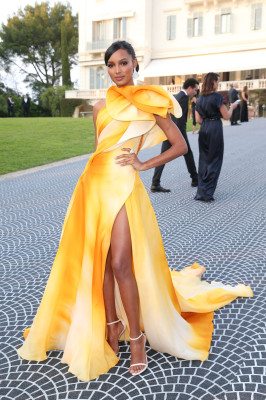 Jasmine Tookes – amfAR Cannes Gala 2019