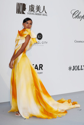 Jasmine Tookes – amfAR Cannes Gala 2019