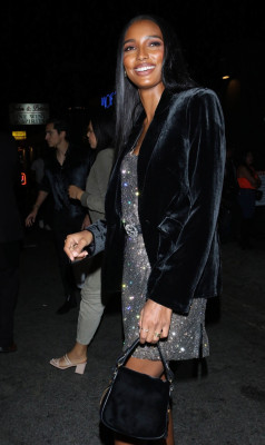 Jasmine Tookes – Boohoo X All That Glitters Launch Party In Los Angeles