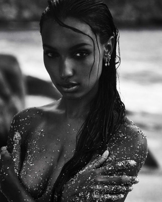 Jasmine Tookes - David Roemer Photoshoot 14.3.2018