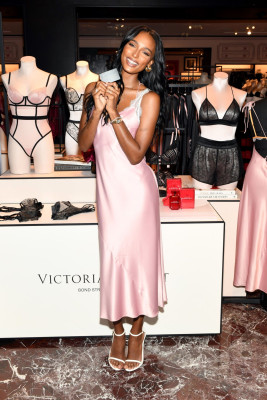 Jasmine Tookes – Victoria’s Secret New Fall Collection Launch in Atlanta