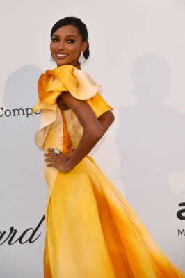 Jasmine Tookes – amfAR Cannes Gala 2019