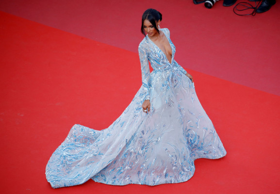Jasmine Tookes – “The Traitor” Red Carpet at Cannes Film Festival