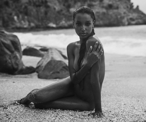 Jasmine Tookes - David Roemer Photoshoot 14.3.2018