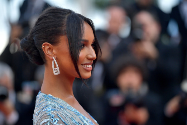 Jasmine Tookes – “The Traitor” Red Carpet at Cannes Film Festival