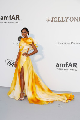 Jasmine Tookes – amfAR Cannes Gala 2019