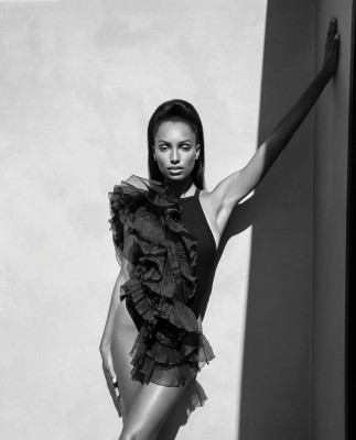 Jasmine Tookes for L’Officiel Italia // 2020
