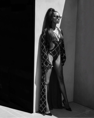 Jasmine Tookes for L’Officiel Italia // 2020