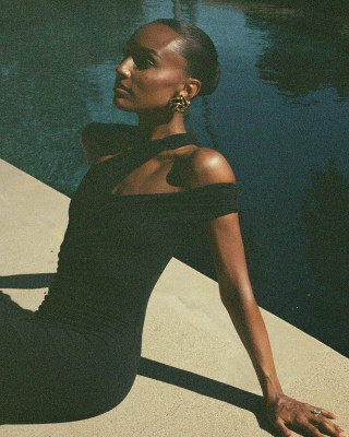 Jasmine Tookes for MESHKI