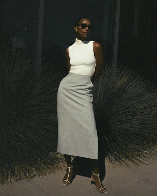 Jasmine Tookes for MESHKI