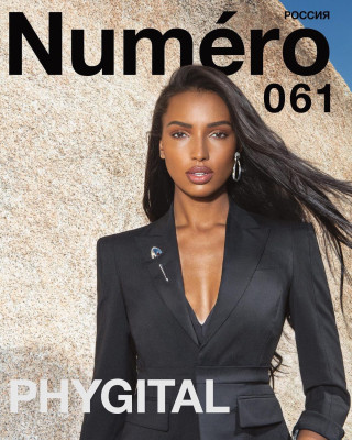 Jasmine Tookes by George Livieratos for Numero Russia || 2021