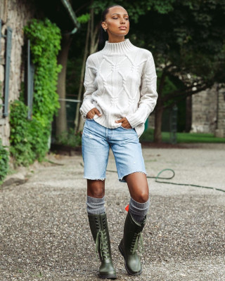 Jasmine Tookes for Naked Cashmere // 2020
