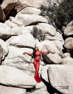 Jasmine Tookes by George Livieratos for Numero Russia || 2021