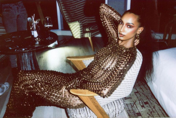 JASMINE TOOKES at a Photoshoot, 2020