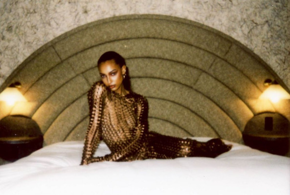 JASMINE TOOKES at a Photoshoot, 2020