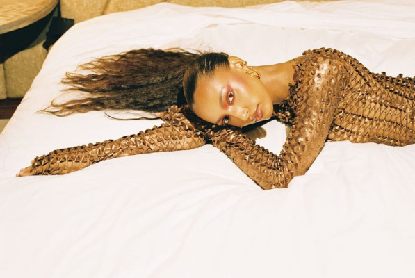 JASMINE TOOKES at a Photoshoot, 2020