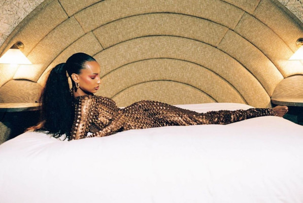 JASMINE TOOKES at a Photoshoot, 2020