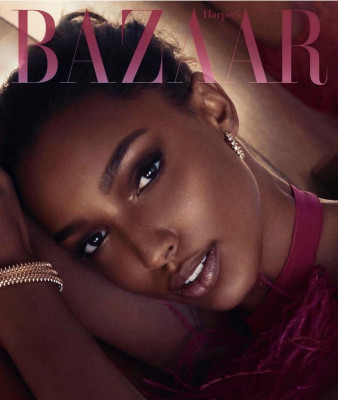 Jasmine Tookes – Harper’s Bazaar Latin America April 2019