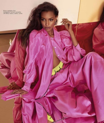 Jasmine Tookes – Harper’s Bazaar Latin America April 2019