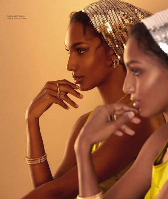 Jasmine Tookes – Harper’s Bazaar Latin America April 2019