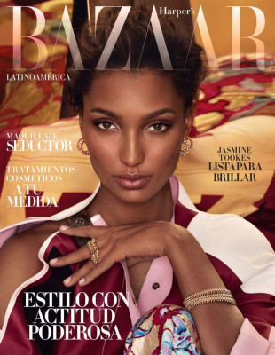 Jasmine Tookes – Harper’s Bazaar Latin America April 2019