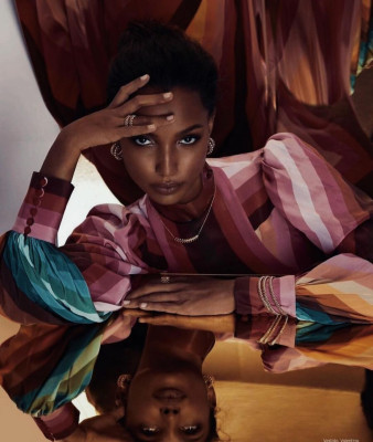 Jasmine Tookes – Harper’s Bazaar Latin America April 2019