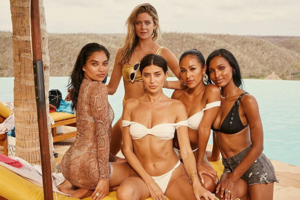 Jasmine Tookes – Photoshoot for REVOLVE Summer 2019