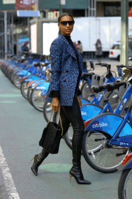 Jasmine Tookes Style – NYC 10/30/2018