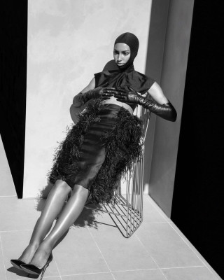 Jasmine Tookes for L’Officiel Italia // 2020