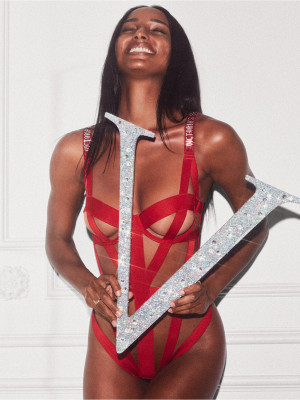 Jasmine Tookes for Victoria’s Secret Holiday // 2020