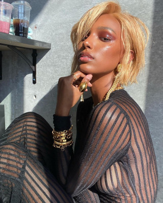 Jasmine Tookes by Brooke Nipar || 2020