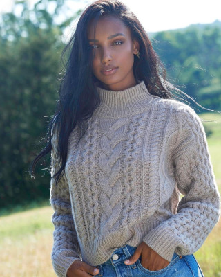 Jasmine Tookes for NAKEDCASHMERE | 2020