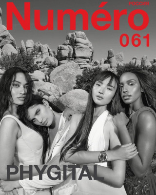 Jasmine Tookes by George Livieratos for Numero Russia || 2021