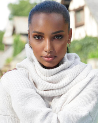 Jasmine Tookes for NAKEDCASHMERE | 2020