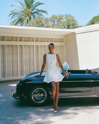 Jasmine Tookes for MESHKI