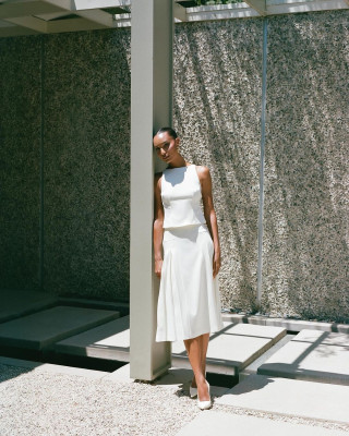 Jasmine Tookes for MESHKI